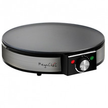 MegaChef Nonstick Crepe and Pancake Maker Breakfast Griddle - $1,892.01 MXN