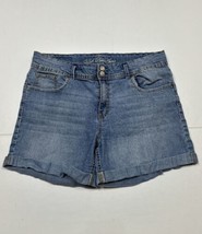 US Polo Assn Light Jean Shorts Women Size 12 (Measure 32x5) Sz Tag Missing - $11.59