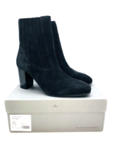 Aquatalia Fayren Suede Boots- Black, US 9.5M - £135.84 GBP