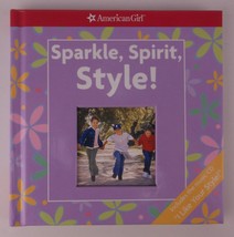 Sparkle Spirit Style Book American Girl With Music Cd - £5.58 GBP