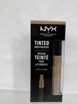 NYX TBM01 Blonde Tinted Brow Mascara Liner Filler Makeup COMBINE SHIP - $6.23