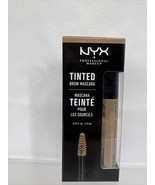 NYX TBM01 Blonde Tinted Brow Mascara Liner Filler Makeup COMBINE SHIP - £4.87 GBP
