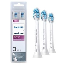 G2 Optimal Gum Care Replacement Toothbrush Heads 3 Brush Heads White HX9033 65 - £45.84 GBP