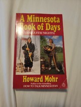 A Minnesota Book of Days (And a Few Nights) Paperback ASIN 0140118330 1989 - £2.39 GBP
