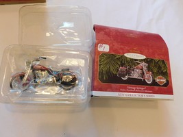 Hallmark Keepsake 1999 Heritage Springer Harley Davidson Christmas Ornament - £26.76 GBP