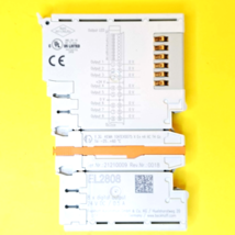 ⚡BECKHOFF EL2808 ETHERCAT 8-CHANNEL DIGITAL OUTPUT TERMINAL MODULE VERY ... - $32.58