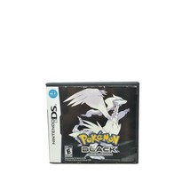 Pokemon Black Version (Nintendo DS, 2011) Case + Manual Only (No Game) - $36.56