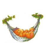 3X2&quot; Forever Friends teddy bear in hammock soda IRON On TRANSFER Heat Vi... - $104.37 MXN