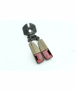 2002-2008 JAGUAR X-TYPE REAR LEFT AND MIDDLE SEAT BELT BUCKLE BEIGE H1312 - €42,79 EUR