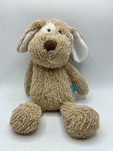 Manhattan Toy Company Rex Puppy Dog Eye Spot 14” Ribbed Plush Stuffed Animal - £10.66 GBP