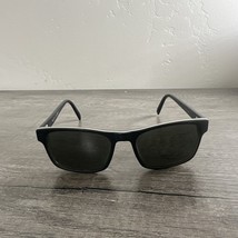 Warby Parker Eyeglasses Perkins M 103 FRAMES ONLY 52-17-145 Black Yellow... - $16.92