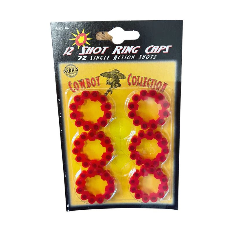 12 Shot Ring Caps Made in Germany total of 72 caps - $130.85 MXN