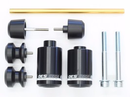 OES Frame Sliders Spools Fork Sliders 2014 2015 2016 Yamaha FZ09 FZ-09 - £94.38 GBP