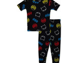 Batman Toddler Boys&#39; Snug-Fit 2 Piece Pajama Set, Black Size 12M - £11.83 GBP