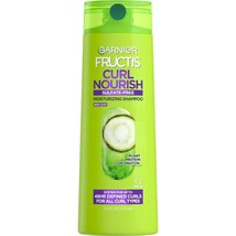Garnier Fructis Curl Nourish Sulfate Free Moisturizing Shampoo 12.5 Fl O... - $145.75 MXN