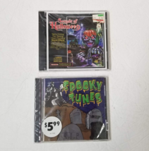 2 Halloween Sound CDs Scary Spooky Music Haunted House Tunes UNOPENED - £4.69 GBP