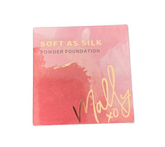 Mally Soft As Silk Powder Foundation Fair 0.28 Oz Beauty Make Up  - £9.59 GBP