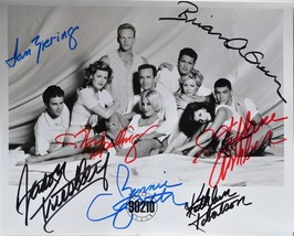 Beverly Hills, 90210 Cast Signed Photo x6 - J. Priestley, J. Garth, I. Ziering + - £374.12 GBP