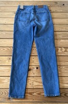 Madewell NWT Women’s 11” High Rise Skinny Jeans Size 29 Blue BE - £45.96 GBP