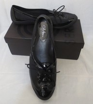Cole Haan G Series Rosso Slipon Black Patent Leather Comfort Shoes Sz 9.5 B - £31.29 GBP