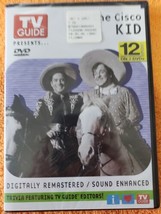 TV Guide Presents The Cisco Kid DVD 2004 2 Disc Set 12 Episodes New Sealed - £8.57 GBP