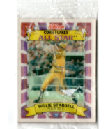 1992 Sportflics Kellogg&#39;s Corn Flakes All-Stars Willie Stargell 1 Sealed... - $74.87 MXN