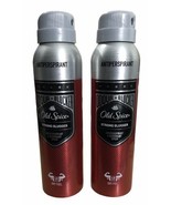 2-NEW Old Spice Strong Slugger Antiperspirant Deodorant - $35.60 CAD