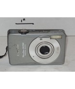 Canon PowerShot Digital ELPH SD750 7.1MP Digital Camera - Silver Tested ... - £117.45 GBP
