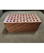 Unsearched and unopened bank box of pennies ($25 face) Appears to be all 2024 - $198.00