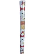 Vintage Snoopy Woodstock Peanuts Hallmark Valentines Gift Wrap Roll 30&quot; ... - $19.66