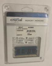 Crucial Micron Apple Mac Compatible Memory 8 GB (4GB x 2) Kit 2015 Open Box - £16.86 GBP