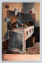 Cocina Mexicana Mexican Kitchen Pots Bottles UNP UDB Mexico Postcard N2 - £2.28 GBP