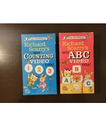 Fully Animated Richard Scarry&#39;s Counting Video  &amp; Best ABC Video Ever! V... - £15.60 GBP