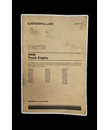 Caterpillar SEBP1273 3406 Truck Engine Parts Book 92U29991 to Last Built - $53.15 CAD