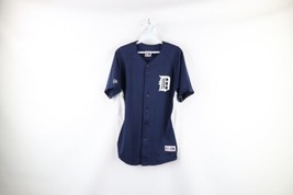 Vintage Majestic Boys Large Justin Verlander Detroit Tigers Baseball Jer... - $34.60