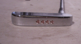 Northwestern 4 Four Star Putter Golf Club Vintage -Two Way - R &amp; L Hande... - $39.57