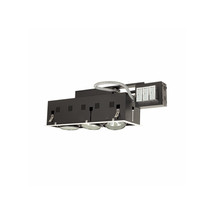 Jesco Lighting 3 - Light Double Gimbal Linear Recessed Fixture Low Voltage - $2,260.52 MXN