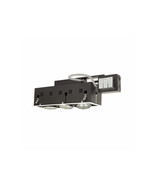 Jesco Lighting 3 - Light Double Gimbal Linear Recessed Fixture Low Voltage - $2,260.52 MXN