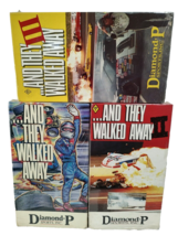 Lot Of 3 And They Walked Away VHS 1990 Sports Racing Crash Spin Fire Videos - $11.30