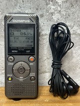 Olympus Digital Voice Recorder WS-802 W Oem Earphones Excellent Condition Works - £39.16 GBP