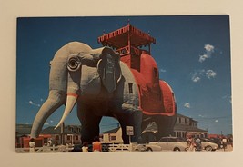 Elephant Hotel Atlantic City New Jersey Postcard - £7.90 GBP