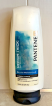 Pantene Pro-V Dry to Moisturized Conditioner Medium Thick Hair HTF 12.6 Oz - £16.93 GBP