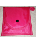 2 Privacy Pouch Sanitary Feminine Pad Napkin Holder Girls Women 2 Pack - £3.45 GBP