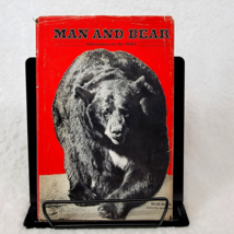 Man And Bear Adventures In The Wild The Bear Book Jack Samson Hardcover DJ - £5.88 GBP