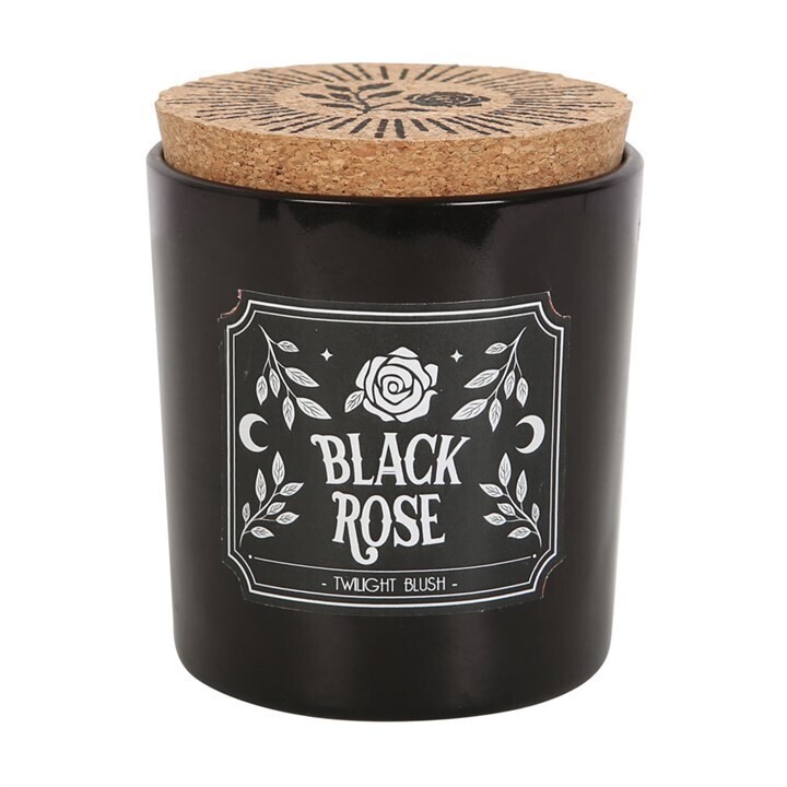 Black Rose Twilight Blush Candle Item image 2