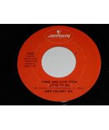 New Colony Six Come And Give Your Love Things I&#39;d Like 45 Rpm Record Mer... - $367.29 MXN
