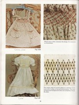 1983 English Smocking Self Guide Designs Projects Sandy Hunter Step By Step Book - £10.26 GBP