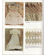 1983 English Smocking Self Guide Designs Projects Sandy Hunter Step By S... - €11,19 EUR