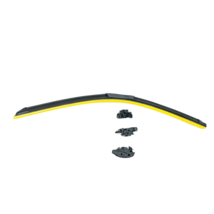 Rain-X 830124 Silicone Endura 24 Inch 24" Windshield Wiper Blade w Adapters NOS - £17.20 GBP