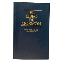 El Libro De Mormon Otro Testamento De Jesucristo 1992 Book of Mormon LDS Spanish - $10.39